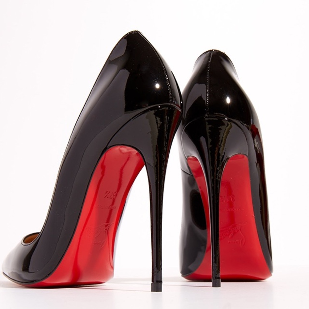 Christian Louboutin So Kate 120 Black heels